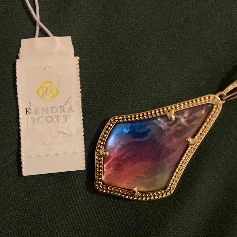 Kendra Scott Alex Pendant Necklace NWT